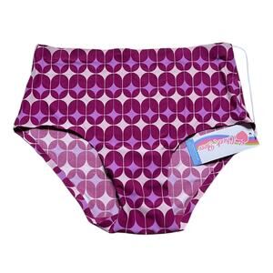 Cheek Boss Brief Panty Retro Razz Size Small